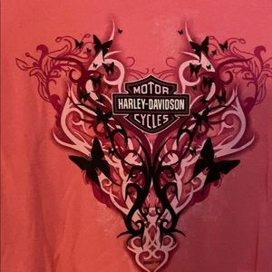 Women’s Harley Davison T-shirt